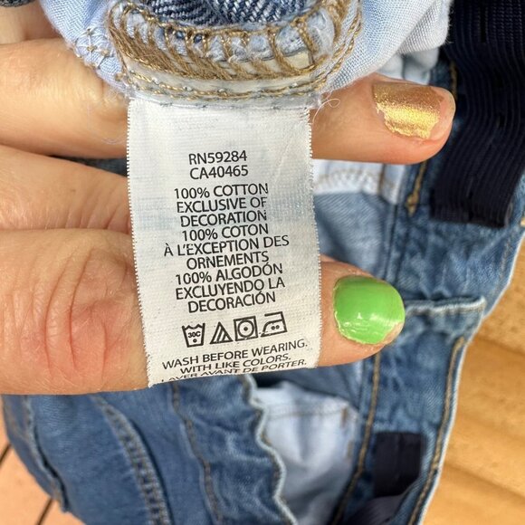 Children’s Place Boys Straight Blue Adjustable Waist Jeans Size 16 - Picture 8 of 14